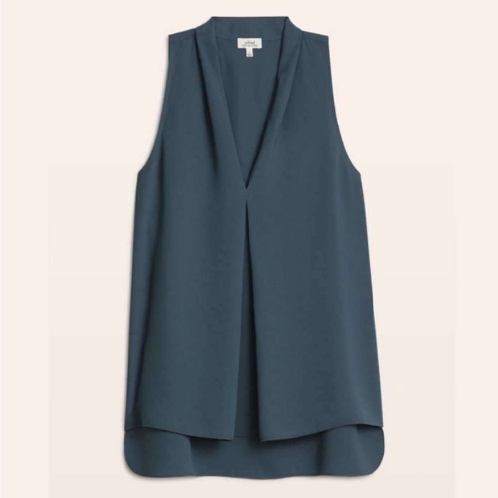 Wilfred Aritzia Nuit Blouse Sleeveless Tank